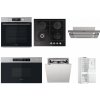 Set domácích spotřebičů Set Whirlpool OMK58CU1SX + GOFL 629/NB + AKR 5390/1 IX + MBNA910X + WIC 3C33 PFE + WHC18 T311