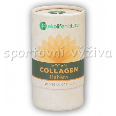 Vegan Collagen ReNew 120 kapslí