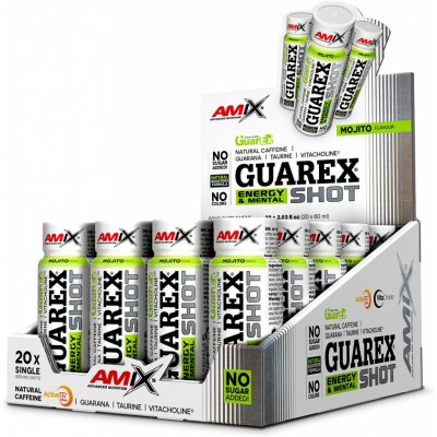 Amix Guarex Energy & Mental Shot 1200 ml – Zboží Mobilmania