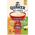 Quaker Oat So Simple ovesná kaše mix příchutí 297 g – Zboží Mobilmania
