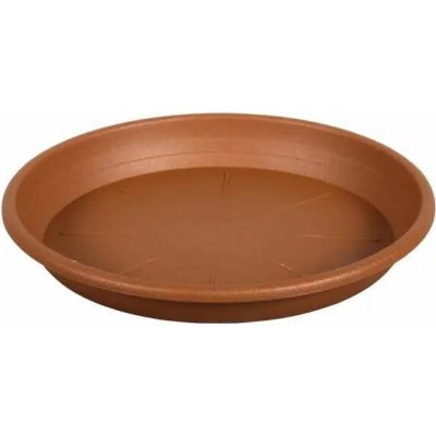 Nohel Garden podmiska pod květník CILINDRO plastová 25 cm terakota 20625te – Sleviste.cz