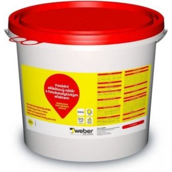 WEBERTon extraClean active - fasádní fotokatalytický nátěr 5kg