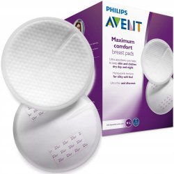 AVENT Prsní jednorázové Ultra Comfort 24 ks