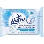 LINTEO vlhčený Aqua Sensitive 60 ks – Zboží Dáma