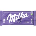 Milka čokoláda mléčná 90 g – Zboží Dáma