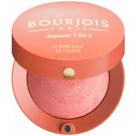 Bourjois Paris Little Round Pot Blush jemná a lehká tvářenka 17 Rose Tendresse 2,5 g – Hledejceny.cz