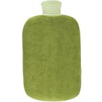 HUGO-FROSCH Termofor Kiwi - Eco Classic Comfort s obalem z BIO bavlny na zip - zelený – Sleviste.cz