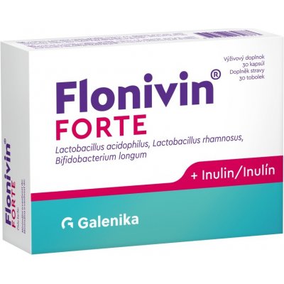 Galenika Flonivin Forte + Inulin 30 tablet – Hledejceny.cz