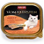Animonda Vom Feinsten Adult kuře losos špenát 100 g – Sleviste.cz