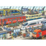 Ravensburger Železniční stanice 60 dílků – Zboží Mobilmania
