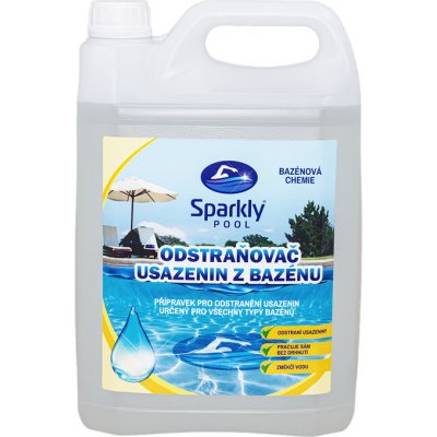 Sparkly POOL Čistič bazénu odstraňovač usazenin 5 l – Zboží Mobilmania