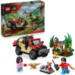 LEGO® Jurassic World 76972 Únik před raptorem v terénním autě – Hledejceny.cz