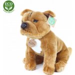 pes stafordšírský bulteriér sedící 30 cm – Zboží Dáma