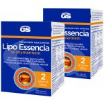 GS Lipo Essencia se silymarinem 2 x 60 kapslí – Hledejceny.cz