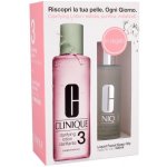 Clinique 3-Step Skin Care Clarifying Lotion 3 čisticí voda s exfoliačním účinkem pro smíšenou až mastnou pleť 400 ml pro ženy