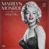 Kalendář Marilyn Monroe Square Foil 2024