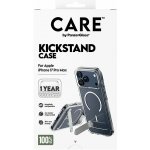 PanzerGlass CARE kryt Apple iPhone 17 Pro Max Kickstand stříbrný/bílý MagSafe CR63528 – Zboží Živě