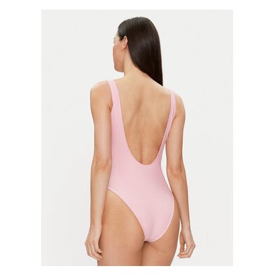 Juicy Couture jednodílné plavky Retro Devina růžové