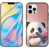 Pouzdro a kryt na mobilní telefon Apple mmCase Gelové iPhone 12 - roztomilá panda