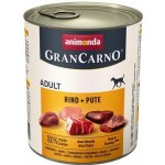 Animonda Gran Carno Krůtí 6 x 0,8 kg – Zboží Mobilmania
