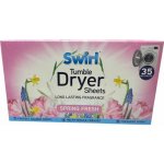 Swirl ubrousky do sušičky Spring Fresh 35 ks – Hledejceny.cz