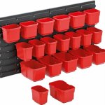 Kistenberg ORDERLINE Závěsný panel s 20 boxy na nářadí, 80x16,5x40cm KOR6 – Zboží Dáma