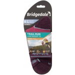 Bridgedale Trail Run LW T2 MS Crew Women's damson – Zboží Dáma