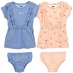 Levi's dětské pletené šaty Twin Pack peach – Zbozi.Blesk.cz