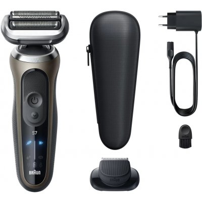 Braun Series 7 Wet&Dry 72-C1200S – Zbozi.Blesk.cz