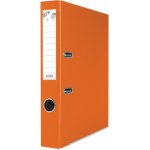 OFFICE products Pákový pořadač s kovovou lištou A4 Basic 5 cm oranžový U21024121-07 – Zboží Živě