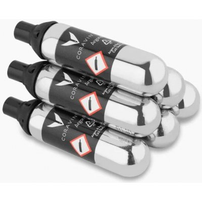 Coravin Pure kapsle s argonem (21 ml) - 6 ks – Hledejceny.cz