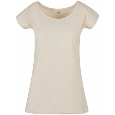 Built your Brand Wide Neck Krémová – Hledejceny.cz