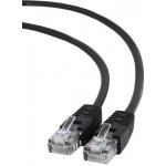 Gembird PP12-3M/BK UTP Patch, cat. 5e, 3m, černý – Zboží Živě