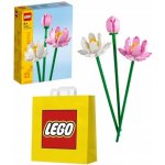 LEGO® Iconic 40647 Lotosové květy – Zboží Živě