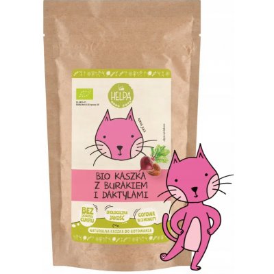 Helpa Kaše z červené řepy a datlí 200 g Bio – Sleviste.cz