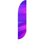 Sablio Vlajka Beach Flag Blade - 2,6 m – Hledejceny.cz