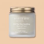 Mary&May Cica Tea Tree Soothing Wash off Pack Jílová maska proti nedokonalostem 125 g – Sleviste.cz