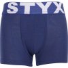 Dětské spodní prádlo Styx sportovní guma dětské boxerky tmavě modré