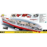 COBI 4851 World War II 1:300 Japonská letadlová loď IJN AKAGI – Zboží Dáma
