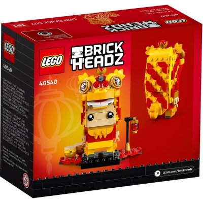 LEGO® BrickHeadz 40540 Lví tanečník – Hledejceny.cz