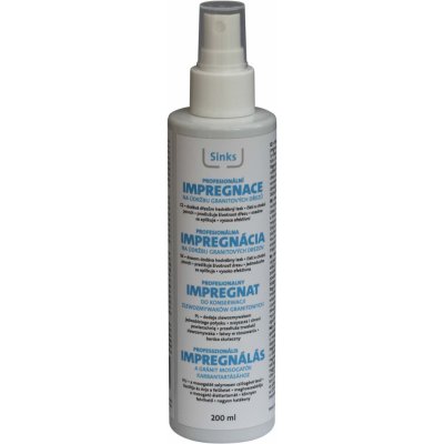 Sinks impregnace pro granitové dřezy impregnace pro granitové dřezy SIPGD002 – Sleviste.cz