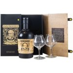 Diplomatico SELECCION DE Familia 43% 0,7 l (darkové balení 2 sklenice) – Zboží Dáma