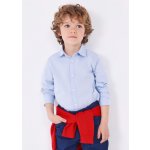 Mayoral košile s dlouhým rukávem basic světle modrá – Sleviste.cz