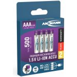 Ansmann Lithium AAA 400mAh 4ks 1311-0028 – Sleviste.cz