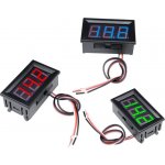 Digitální voltmetr do panelu DC 0 - 30 V - 0,56 " - modrá – Hledejceny.cz