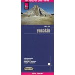 Reise Know-How Verlag mapa Yucatan (Mexiko) 1:650 t. voděodolná – Hledejceny.cz