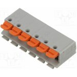 AMPHENOL ANYTEK GA0010680000G Konektor: svorkovnice do plošného spoje; svorka; GA; 7A; PIN: 6 – Zboží Mobilmania