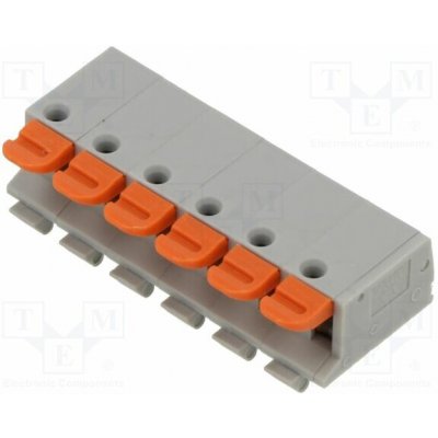 AMPHENOL ANYTEK GA0010680000G Konektor: svorkovnice do plošného spoje; svorka; GA; 7A; PIN: 6 – Zboží Mobilmania