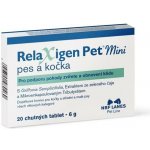 NBF Lanes Relaxigen Pet Mini pes a kočka 20 tbl stresové situace – Hledejceny.cz