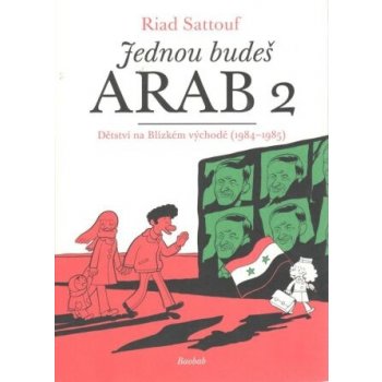 Jednou budeš Arab 2 - Riad Sattouf